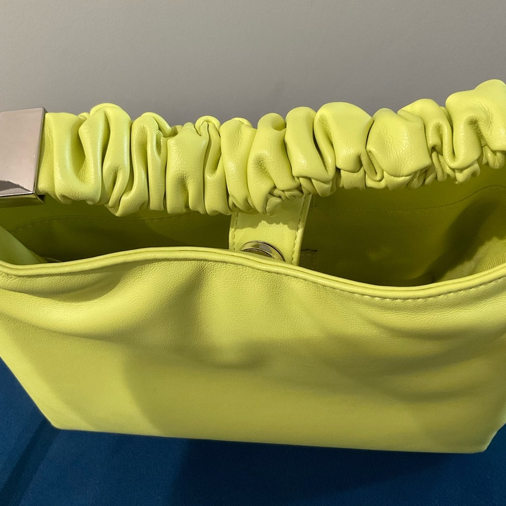 A New Day Ruched top Handle Crossbody Hand bag - Picture 9 of 11